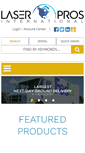 Mobile Screenshot of laserpros.com